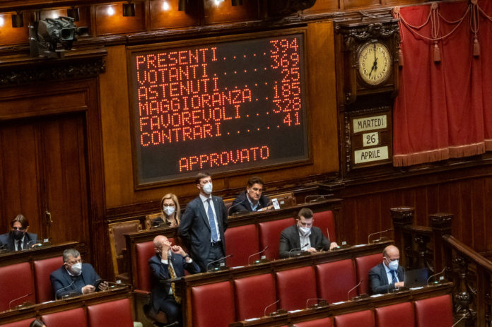 Legge delega di riforma dell’Ordinamento Giudiziario, esito del voto alla Camera