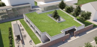 Liceo Quadri di Vicenza, presidente Rucco: Provincia approva progetto ampliamento per 5 nuove aule. Importo opera 1,9 milioni di euro Liceo Quadri, ampliamento visto dall'alto