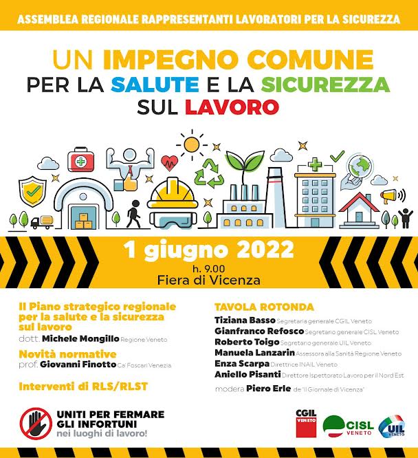 sicurezza lavoro veneto