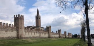 Montagnana: il borgo con una cinta muraria di 2km perfettamente conservata