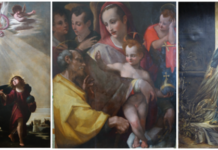 Fondazione Sorgente Group di Valter e Paola Mainetti: restaurati tre capolavori pittorici, al “Museo Diffuso del San Michele’’ fino al 13 agosto Museo Diffuso del San Michele: tre dipinti dell'IRSM restaurati grazie alla Fondazione Sorgente Group