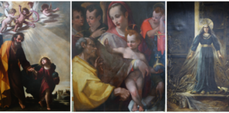 Fondazione Sorgente Group di Valter e Paola Mainetti: restaurati tre capolavori pittorici, al “Museo Diffuso del San Michele’’ fino al 13 agosto Museo Diffuso del San Michele: tre dipinti dell'IRSM restaurati grazie alla Fondazione Sorgente Group