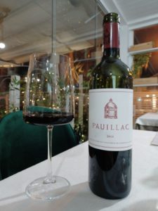 Pauillac AOC, Bordeaux, 2015