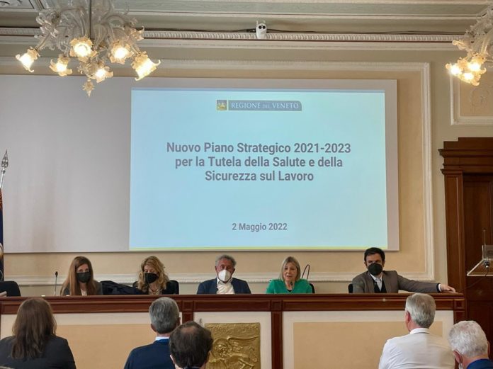 Piano Sicurezza Lavoro Veneto firmato