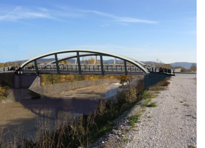 Ponte sul fiume Guà