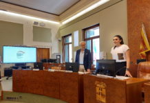 Premio e libro per Romeo e Umberto Menti, figure apicali storia calcio vicentino. Consigliere Busato e Poggi: calcio veicolo di valori e integrazione Premio Romeo e Umberto Menti, consigliera provinciale con delega allo sport Giulia Busato e Gianni Poggi, ideatore del premio e autore del libro “Meo e Berto"