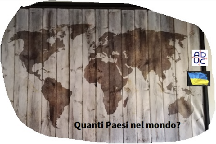 Quanti Paesi nel mondo contesi e in evoluzione?