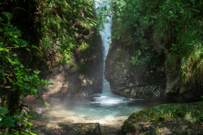 risorse idriche di montagna