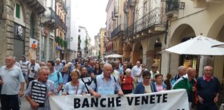 Banche venete, Banca d’Italia, salvatori del fondo Atlante, crac, FIR, Zanettin: la lettera storiografica di un obbligazionista “subordinato”e… impallinato Fondo Indennizzo Risparmiatori, risparmio tradito: risparmiatori azionisti e obbligazionisti banche venete manifestano a Vicenza