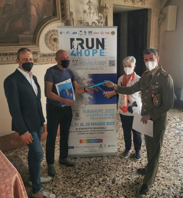 Run4Hope Massigen a Vicenza