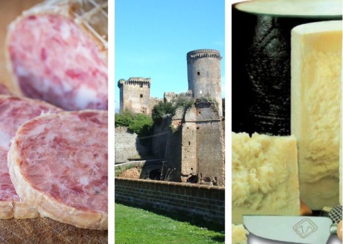 Sagra del Pecorino e del Salame Cotto a Nepi