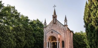 Touring Club Italiano in Veneto. A Camposampiero e Campodarsego alla scoperta del Cammino di Sant’Antonio touring club veneto Santuario del Noce Camposampiero