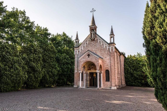 touring club veneto Santuario del Noce Camposampiero