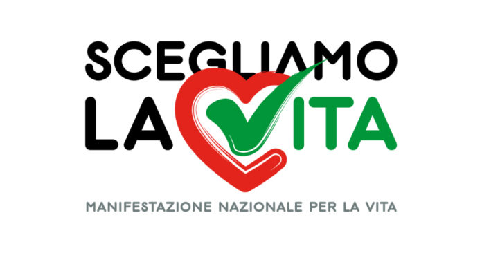 Scegliamo La Vita manifestazione a Roma il 21 maggio 2022