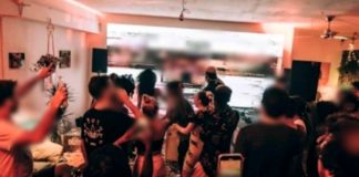 Arrestata italiana 23enne dai Carabinieri di Valdagno per resistenza a pubblico ufficiale dopo una festa con schiamazzi Schiamazzi in una festa (foto di repertorio)