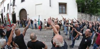 Anpi Vicenza, assoluzione 17 neofascisti del Saluto Romano a Schio: “Una sentenza che non aiuta la lotta” neofascisti
