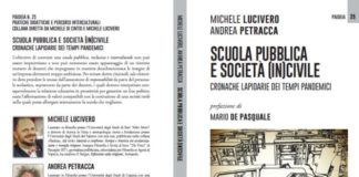 Scuola pubblica e società (in)civile di Lucivero e Petracca, recensione di Mario De Pasquale Scuola pubblica e società (in)civile, Lucivero, Petracca