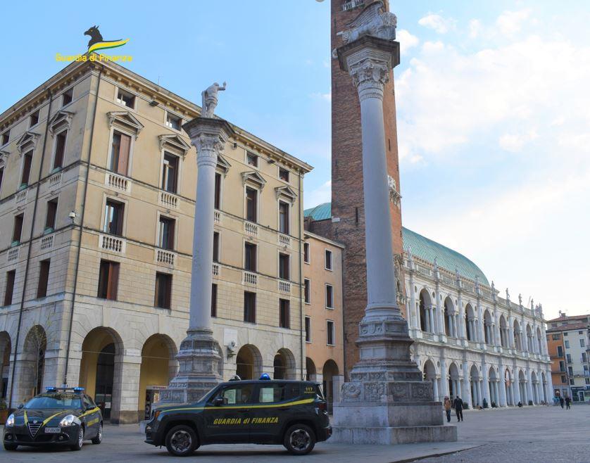 GdF di Vicenza in azione