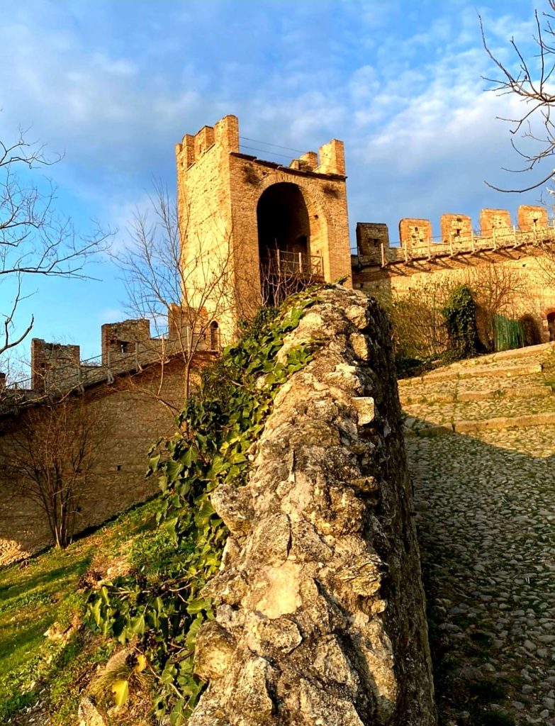 Soave, uno scorcio delle mura