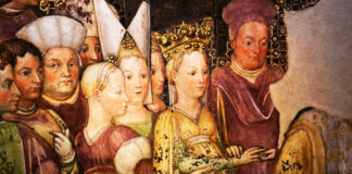 La Vicenza del passato. Il dominio dei Longobardi dall’arianesimo al cattolicesimo. Con l’arrivo dei Benedettini nasce una nuova cultura Dominio Longobardi Teodolinda