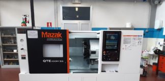 ITIS Fermi Bassano: tornio da 100 mila € donato non da ditta ma da Angela Mangano in memoria del marito Antonio Alban fondatore AGB tornio fermi bassano