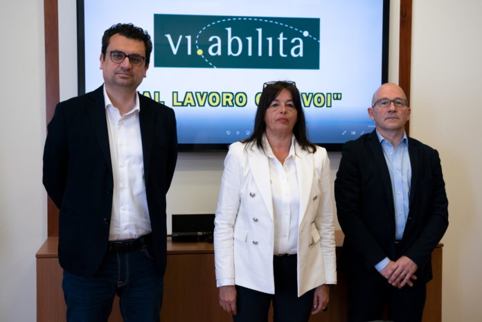 Vi.Abilità, Francesco Rucco con Magda Dellai e Fabio Zeni