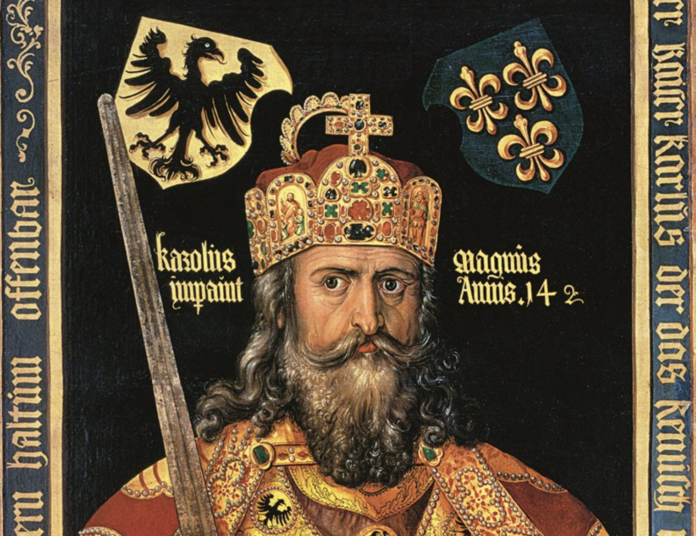 Vicenza Carolingia, Carlo Magno nel ritratto immaginario di Albrecht Durer