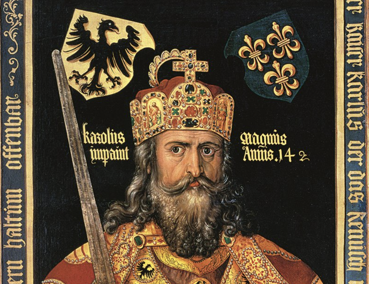 Vicenza Carolingia, Carlo Magno nel ritratto immaginario di Albrecht Durer