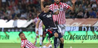 Presidente Cosenza Guarascio dubita su “serenità” partita con l’Lr Vicenza, on. vicentino Zanettin al Ministro degli Interni: quali misure per il ritorno? Il gol di Giuseppe Caso annullato dal VAR per cui ha protestato Guarascio, presidente del Cosenza