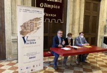 Vicenza in Lirica, ass. Simona Siotto: la decima edizione dal 17 giugno al 22 ottobre al Teatro Olimpico e in tre chiese della città Vicenza in lirica: da sx Castello, Siotto, Vivian