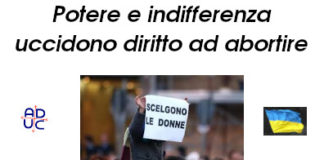 Aduc. Potere e indifferenza uccidono diritto ad abortire. Toscana chiama Oklahoma. Cittadini chiamano Regione