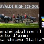 Perché abolire il porto d’armi. Usa chiama Italia?