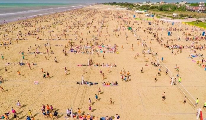 bibione beach volley