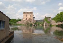 Borghetto sul Mincio (Vr), visita a un armonioso borgo medioevale sulle rive del fiume borghetto sul mincio