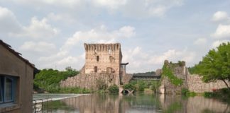 Borghetto sul Mincio (Vr), visita a un armonioso borgo medioevale sulle rive del fiume borghetto sul mincio