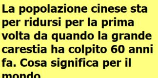 Popolazione della Cina sta per ridursi per la prima volta dopo grande carestia di 60 anni fa. Avanza l’India, cosa significa per il mondo La popolazione della Cina sta per ridursi