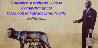 Italia. Governo, coerenza e poltrona, Aduc: il caso Cominardi (M5S)