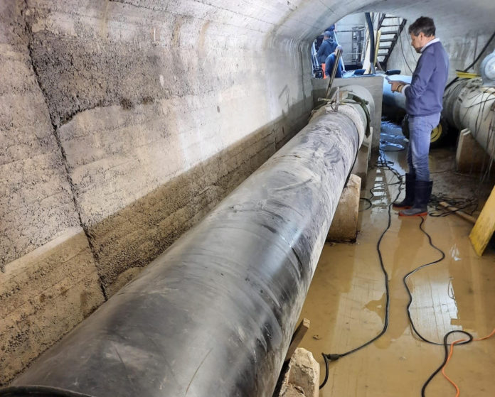 condotta bonna vicenza acqua riparato guasto