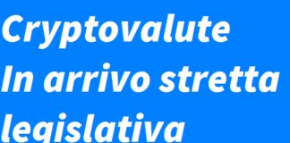 Cryptovalute. In arrivo stretta legislativa