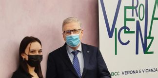 Bcc di Verona e Vicenza premia i talenti scolastici del territorio il Direttoril Direttore generale della BCC di Verona e Vicenza, Leopoldo Pilati durante la consegna dei premi ai talenti scolastici di Vicenza e Provinciae generale della BCC di Verona e Vicenza, Leopoldo Pilati