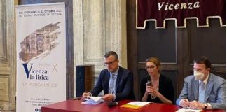 Festival Vicenza in Lirica 2022. Castello, ass. Siotto, Vivian: la Musica unisce dal 17 giugno al 22 ottobre 2022 Festival Vicenza in lirica, da sinistra: Castello, Siotto, Vivian