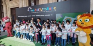 #AndràTuttoBene, Rucco e Lanzarin: apre a Vicenza la mostra dei disegni dei bambini durante il lockdown #AndràTuttoBene, mostra a Vicenza con disegni bambini durante il lockdown
