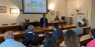 Inaugurata l’esposizione delle incisioni di Magnabosco, primo presidente del consiglio