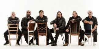 Nomadi in concerto a Vicenza in piazza dei Signori a favore della Fondazione IRRIV