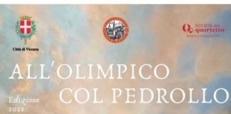 Al Teatro Olimpico di Vicenza, assessore Simona Siotto: nel “teatro più bello del mondo” la musica del Pedrollo All’Olimpico col Pedrollo