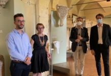 Museo Naturalistico Archeologico di Vicenza. Ive, Siotto, Marini, Casarotto: il nuovo percorso tattile Museo Naturalistico Archeologico di Vicenza. Ive, Siotto, Marini, Casarotto