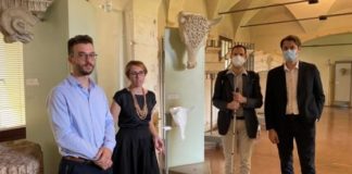 Museo Naturalistico Archeologico di Vicenza. Ive, Siotto, Marini, Casarotto: il nuovo percorso tattile Museo Naturalistico Archeologico di Vicenza. Ive, Siotto, Marini, Casarotto