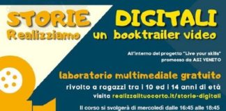 Storie digitali: a Vicenza dal libro al video per il web con Biblioteca Bertoliana, ASI Veneto, Asi Fitness e Associazione Culturale Gooliver Storie digitali: a Vicenza dal libro al video per il web c
