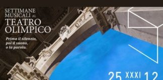 Settimane Musicali al Teatro Olimpico, “Prima il silenzio, poi il suono, o la parola”