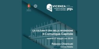 Vicenza2024, “Comunque Capitale”: venerdì 27 maggio alle 20.45 a Palazzo Chiericati